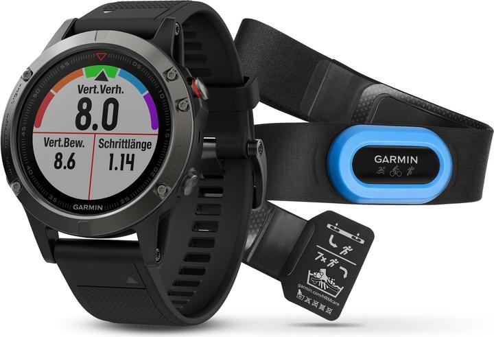 Garmin fenix 5 Tri Bundle (47 mm)