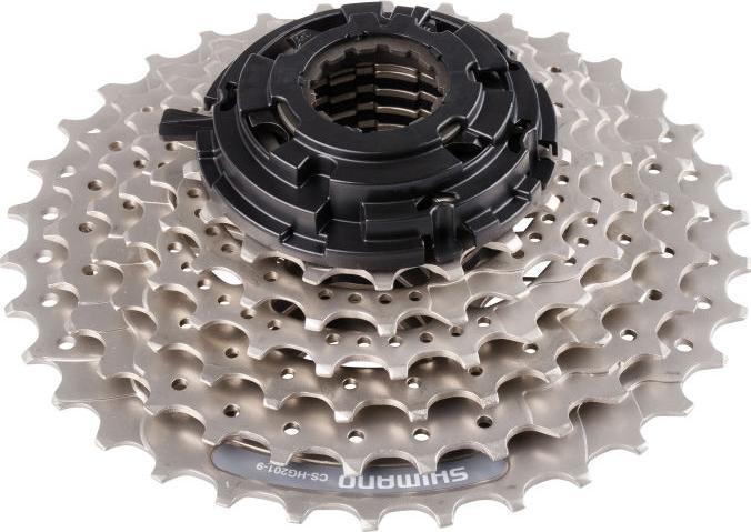 Immagine prodotto Shimano CS-HG201 cassetta 9s (9-velocità, 11-34)