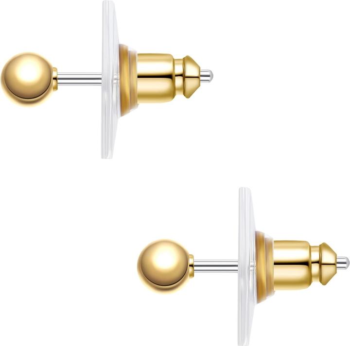 Actual product image Yokoamii Ladies stud earrings metal alloy - 36560 (Metal alloy)