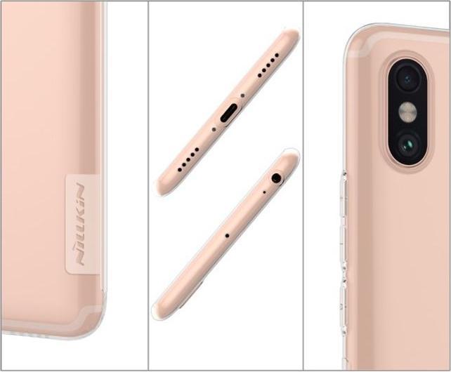 Actual product image Nillkin Nature Soft Series (Mi Max 3)