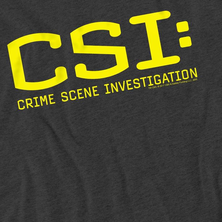 Actual product image Csi: NY Unisex Adult Logo T-Shirt (L)