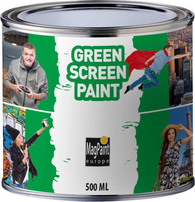 Magpaint Green Screen Paint 0.5 l (Grün, 0.50 l)
