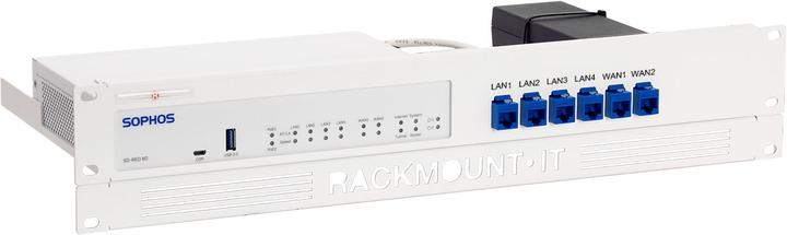 Produktbild Rackmount.IT 1.3/2U 6 x RJ-45, f/ Sophos RED 20, RED 60 (Montage-Kit)