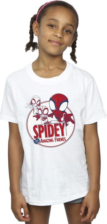 Immagine prodotto Spidey And His Amazing Friends Circle Maglietta Ragazze (104)