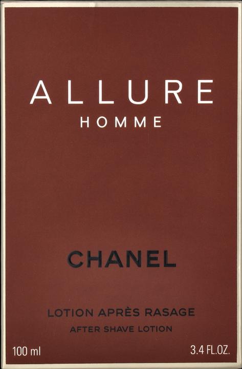 Actual product image Chanel Allure Homme After Shave (Lotion, 100 ml)