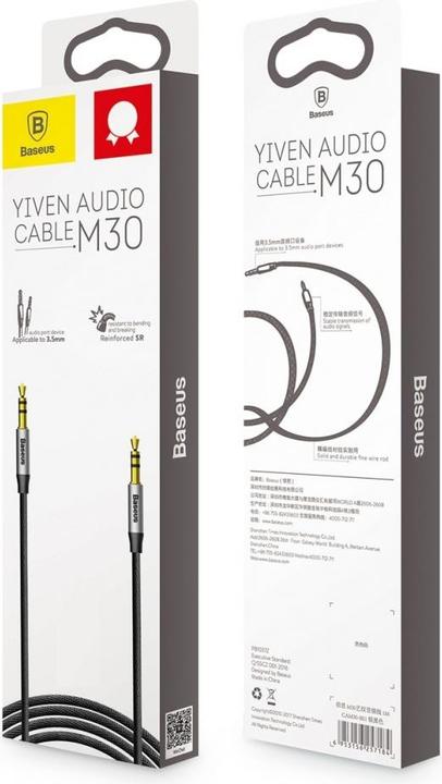 Immagine prodotto Baseus M30 (1.50 m, Connettore da 3,5 mm (AUX))
