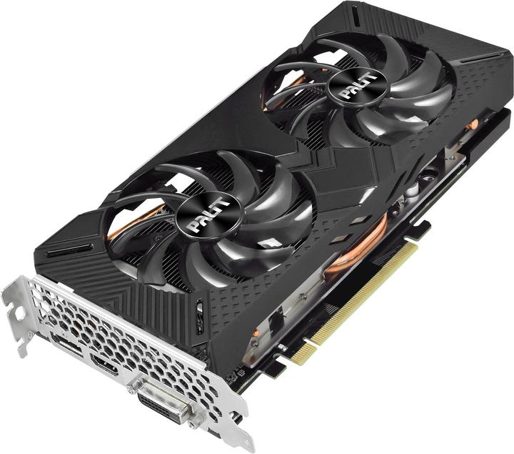 Image du produit Palit Geforce GTX 1660 Super Gaming (6 Go)