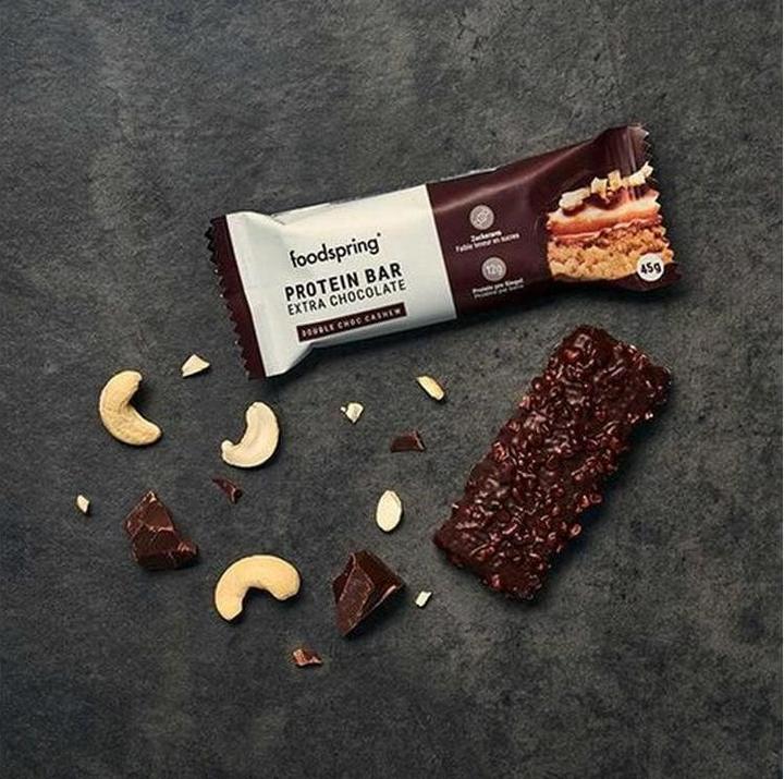 Produktbild Foodspring Protein Bar Extra Chocolate (Schokolade, 12 Stk., 380 g)