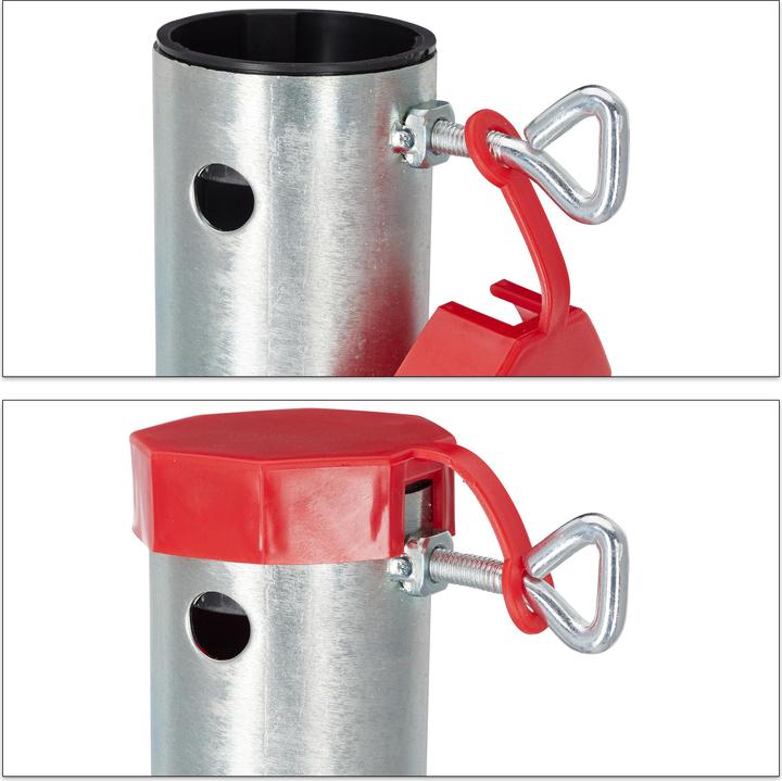 Immagine prodotto Relaxdays Picchetto per ombrellone 25 - 55 mm