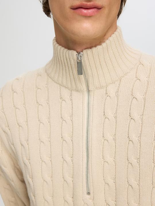 Actual product image Selected Homme Slhryan Structure Half Zip (XXL)
