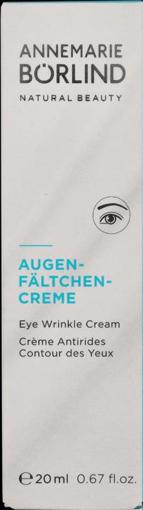 Image du produit Annemarie Börlind Crème pour les rides des yeux (Crème, 20 ml, Jour + nuit)