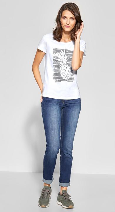 Produktbild Cecil Shirt mit Ananas-Print (M)