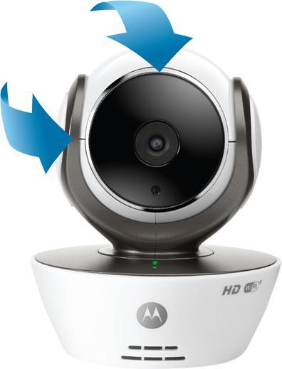 Image du produit Motorola MBP854 Connect (Vidéo et audio, 300 m)