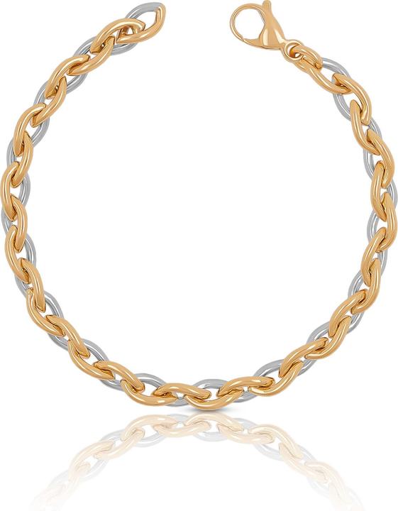 Actual product image Muau Fantasy (19 cm, White, Pink gold)