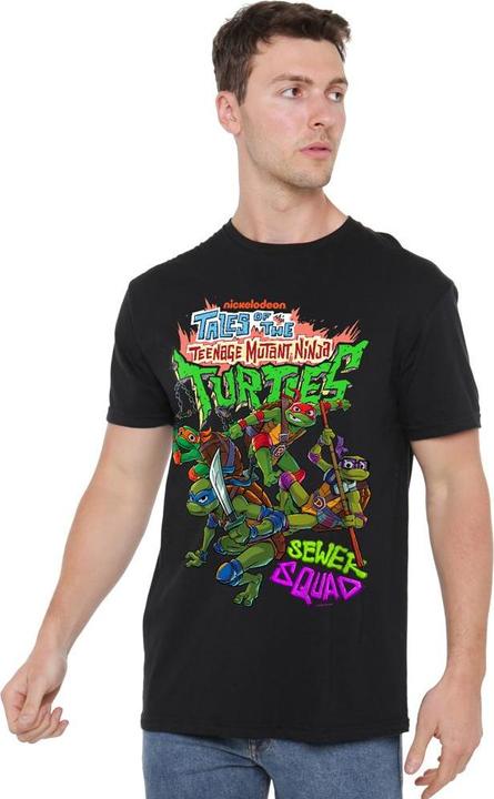 Image du produit Teenage Mutant NT - T-shirt SEWER SQUAD - Homme (XL)