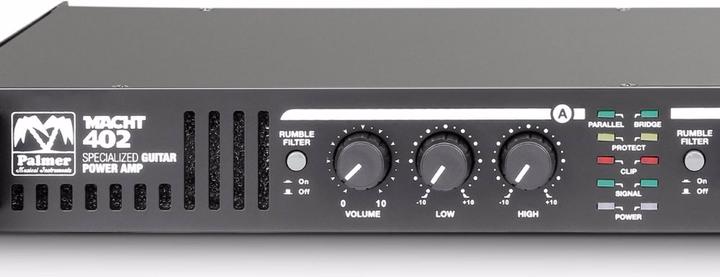 Produktbild Palmer Audio MACHT 402 19" Stereo-Endstufe