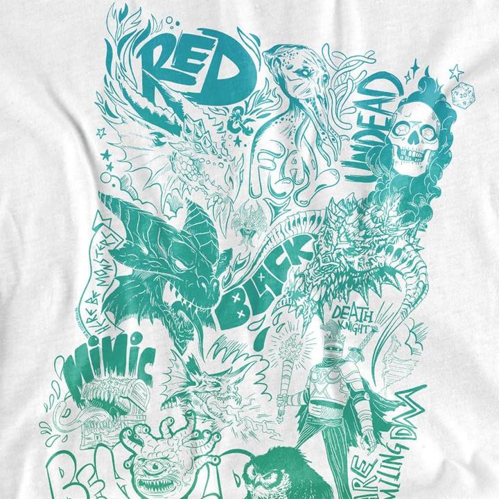 Produktbild Dungeons & Dragons TShirt (4XL)