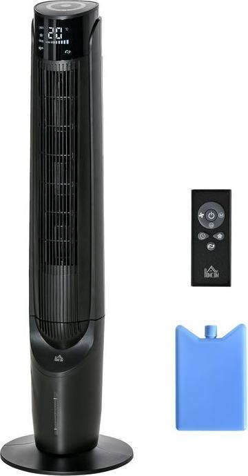 Image du produit Swisshandel24 Luftkühler Turmventilator mit Wasserkühlung Fernbedienung, 12h Timer, 4 Modi (58.20 dB)