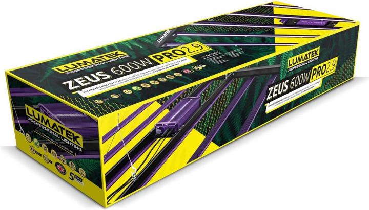 Image du produit Lumatek Zeus 600W Pro 2.9 (LED, 240 V)