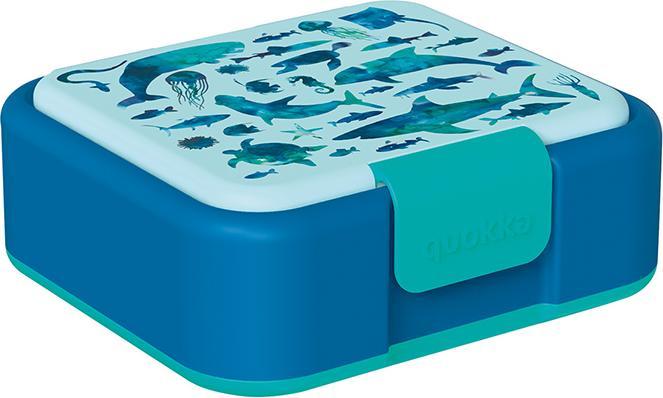 Productafbeelding Quokka Twist Kids - Dubbelwandige etensbak/lunchbox (zeedieren)