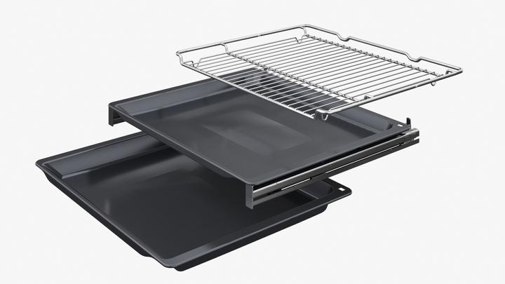 Image du produit Siemens iQ700, Four encastrable, 60 x 60 cm, noir, inox, HB734GBB1