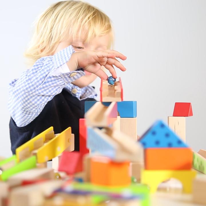 Actual product image Roba Marble run