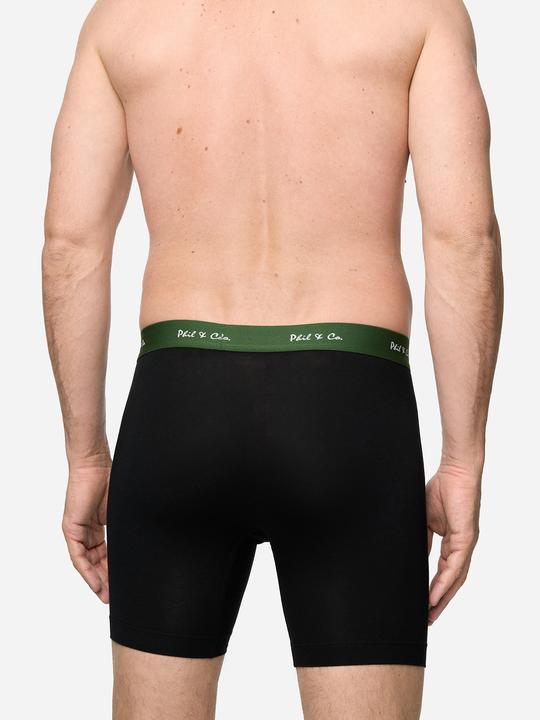 Immagine prodotto Phil & Co. Berlin Pantaloni retrò in jersey Boxer lunghi (XXL, confezione da 3)