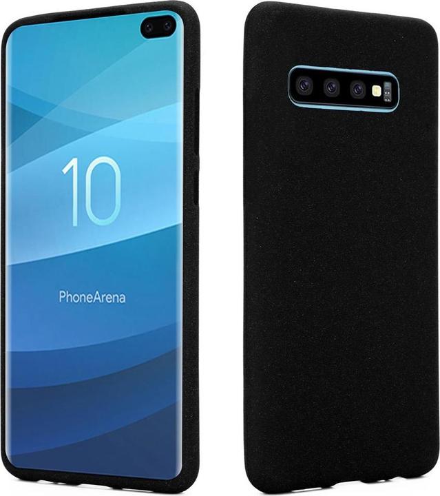 Produktbild Cadorabo TPU Frosted Cover (Samsung Galaxy S10+)