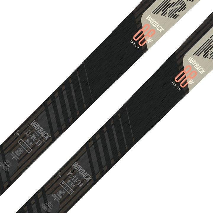 Actual product image K2 Wayback 88 22/23 Touring Ski (167 cm, Without binding)