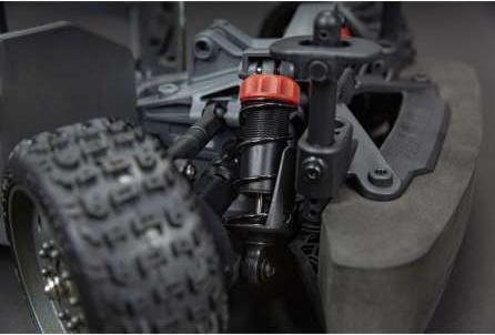 Immagine prodotto Arrma Infrazione 4x4 Mega, Rosso/Blu 1:8, RTR (RTR pronto all'uso)