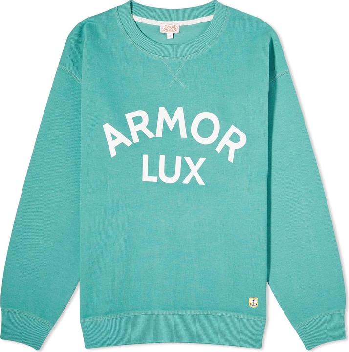 Armor Lux sweatshirt mit siebdruck damen héritage
