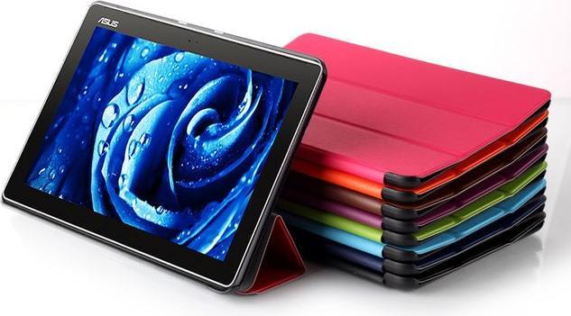 Actual product image MU Classic Triple fold leather smart case cover (Asus ZenPad 10 (Z300))
