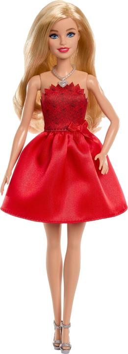 Barbie Mattel 80th Anniversary Ruby Red Doll