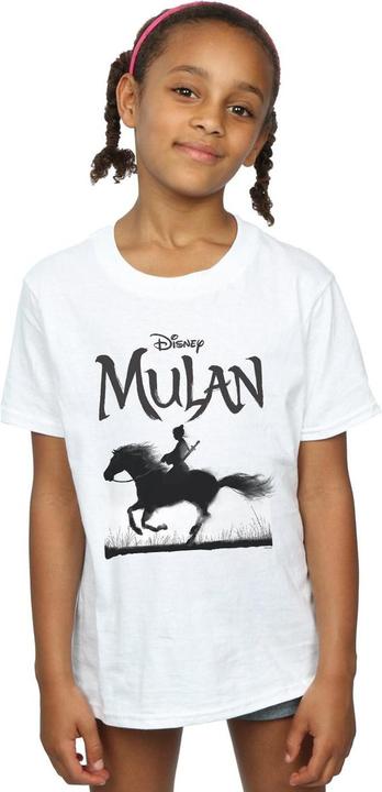 Produktbild Disney Mulan Movie Mono Horse TShirt Mädchen (152, 158)