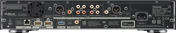 Actual product image Panasonic DP-UB9000 (1 GB, Bluray Player)