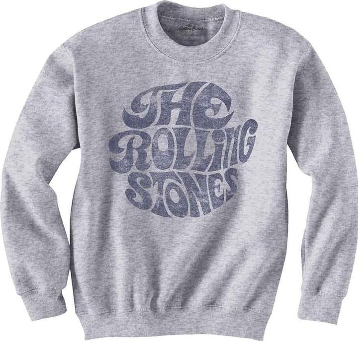 The Rolling Stones Vintage 70s Logo (Sweater) (XL)