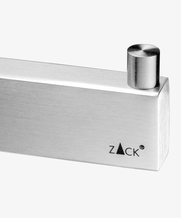Actual product image Zack Toilet Butler Silver Coloured