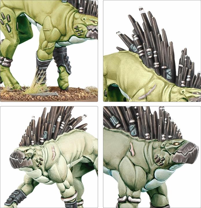 Actual product image Games Workshop Kroot Hounds (2024) (Plastic)