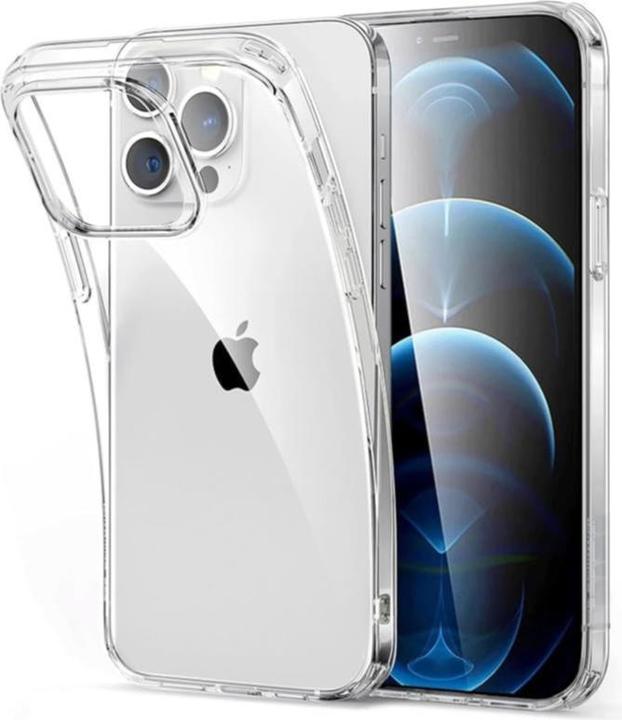 Image du produit Apfelkiste Gummi Case Hülle Slim Design (Apple iPhone 12 Pro, Apple iPhone 12)