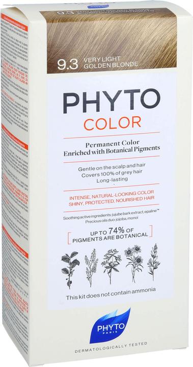 Immagine prodotto Phyto Colore permanente Phytocolor (9.3 biondo dorato molto chiaro)