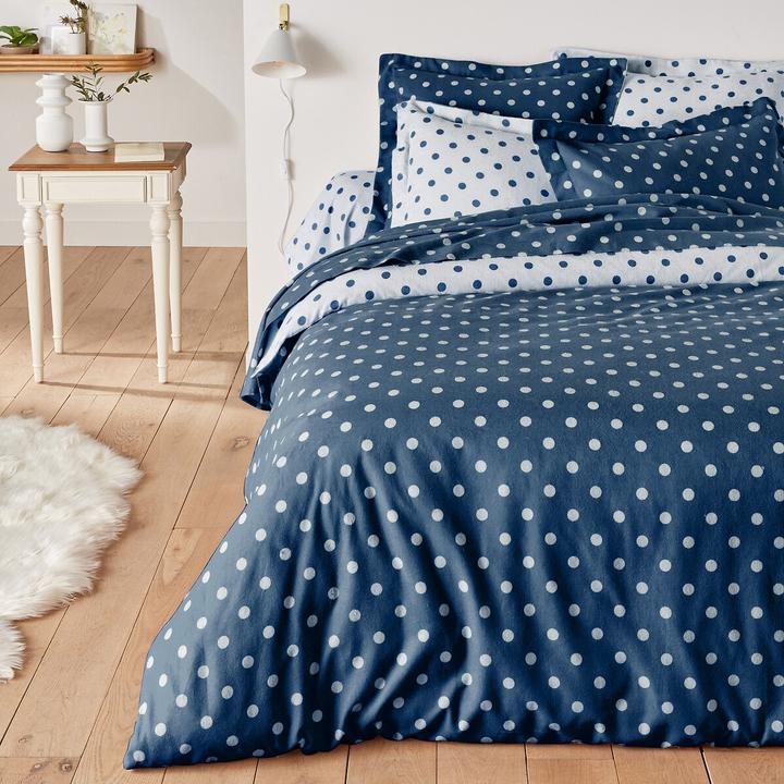 Image du produit La Redoute Interieurs Clarisse Flanelle (90 x 190 cm)