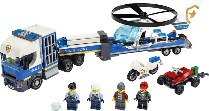 Actual product image LEGO Police helicopter transport (60244, LEGO City)