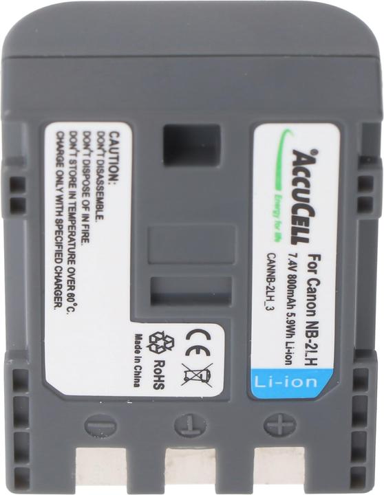 Image du produit Canon Batterie NB-2L DigiCam (Batterie)