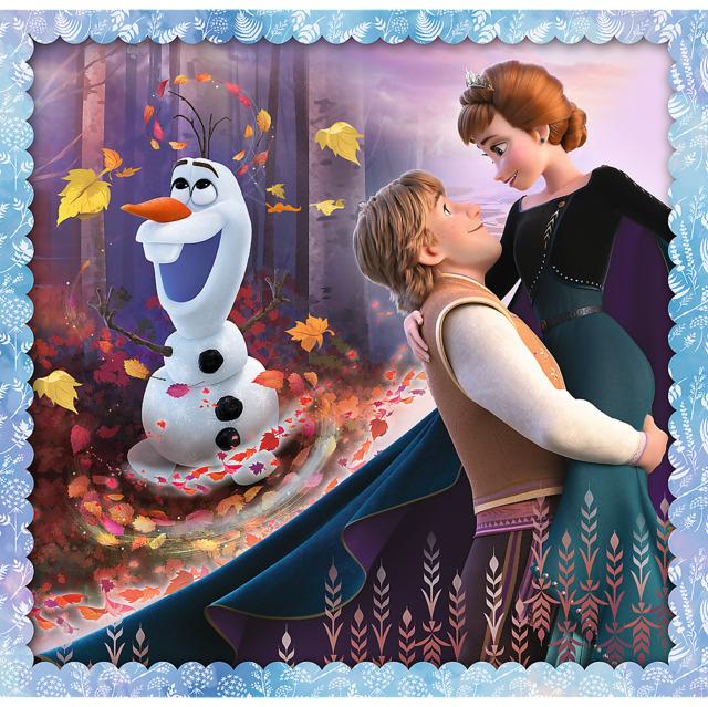 Actual product image Trefl 3 in 1 Puzzle? Disney Frozen 2 (106 pieces)