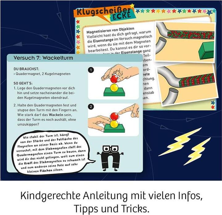 Produktbild Kosmos Magnete Experimentierset