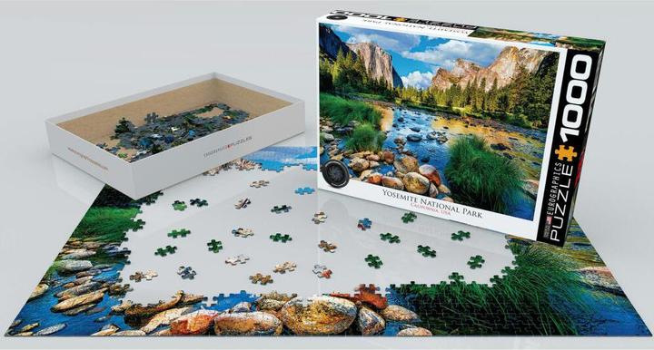 Produktbild Eurographics Yosemite National Park (1000 Teile)