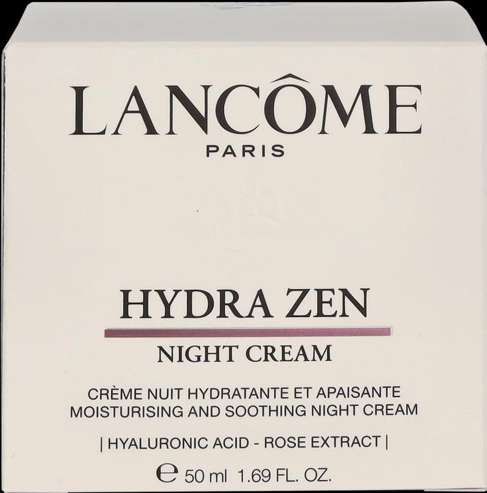 Immagine prodotto Lancôme Hydra Zen Nuit Neurocalm Crema Notte Ricaricante Lenitiva (50 ml, Crema notte)