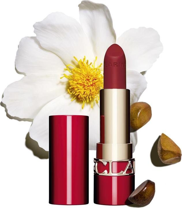 Actual product image Clarins Matting lipstick (Joli Rouge Velvet Matte) 3.5 g (754V)