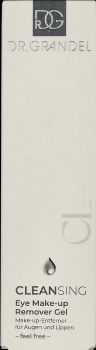 Image du produit Dr Grandel Gel nettoyant démaquillant pour les yeux 75ml (Gel, 75 ml)