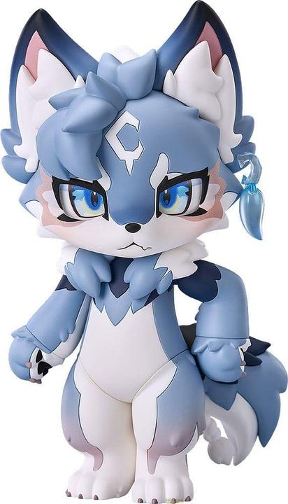 Actual product image Good Smile Company Fluffy Land Nendoroid action figure Caesar 10 cm
